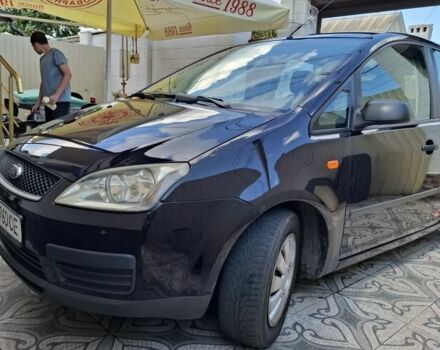 Синий Форд Си-Макс, объемом двигателя 1.6 л и пробегом 3 тыс. км за 4200 $, фото 2 на Automoto.ua