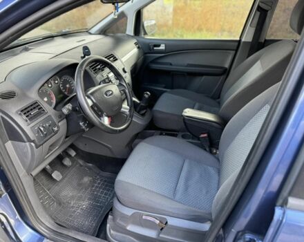 Синій Форд Сі-Макс, об'ємом двигуна 1.6 л та пробігом 270 тис. км за 3500 $, фото 6 на Automoto.ua