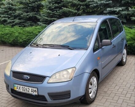 Синий Форд Си-Макс, объемом двигателя 1.6 л и пробегом 230 тыс. км за 4000 $, фото 3 на Automoto.ua