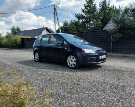 Синий Форд Си-Макс, объемом двигателя 1.8 л и пробегом 230 тыс. км за 2400 $, фото 7 на Automoto.ua