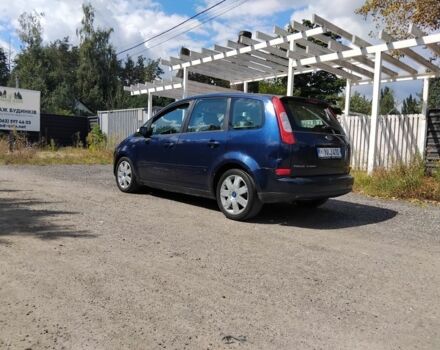 Синий Форд Си-Макс, объемом двигателя 1.8 л и пробегом 230 тыс. км за 2400 $, фото 20 на Automoto.ua