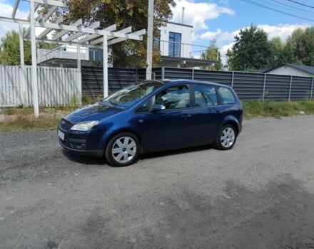 Синий Форд Си-Макс, объемом двигателя 1.8 л и пробегом 230 тыс. км за 2400 $, фото 2 на Automoto.ua