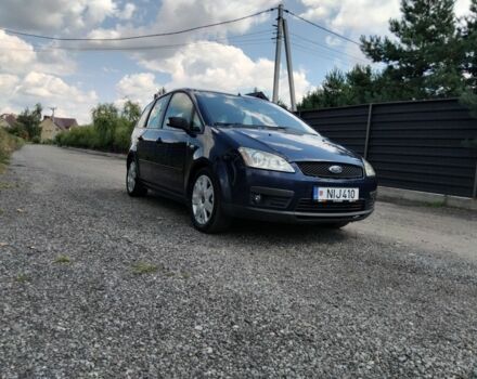 Синий Форд Си-Макс, объемом двигателя 1.8 л и пробегом 230 тыс. км за 2400 $, фото 9 на Automoto.ua