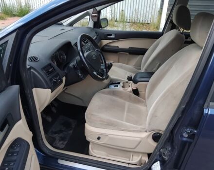 Синий Форд Си-Макс, объемом двигателя 1.8 л и пробегом 230 тыс. км за 2400 $, фото 8 на Automoto.ua