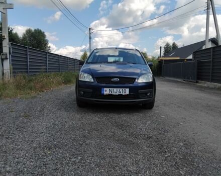 Синий Форд Си-Макс, объемом двигателя 1.8 л и пробегом 230 тыс. км за 2400 $, фото 10 на Automoto.ua