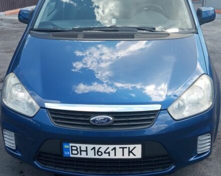 Синий Форд Си-Макс, объемом двигателя 1.6 л и пробегом 200 тыс. км за 6100 $, фото 1 на Automoto.ua