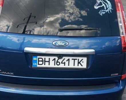 Синий Форд Си-Макс, объемом двигателя 1.6 л и пробегом 200 тыс. км за 6100 $, фото 4 на Automoto.ua
