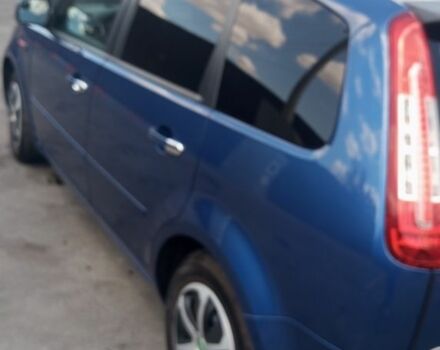 Синий Форд Си-Макс, объемом двигателя 1.6 л и пробегом 200 тыс. км за 6100 $, фото 5 на Automoto.ua