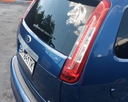 Синий Форд Си-Макс, объемом двигателя 1.6 л и пробегом 200 тыс. км за 6100 $, фото 3 на Automoto.ua