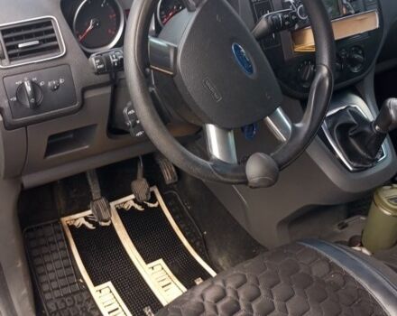 Синий Форд Си-Макс, объемом двигателя 1.6 л и пробегом 200 тыс. км за 6100 $, фото 6 на Automoto.ua