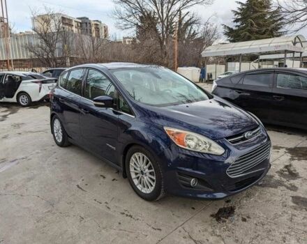 Синій Форд Сі-Макс, об'ємом двигуна 2 л та пробігом 118 тис. км за 8599 $, фото 1 на Automoto.ua