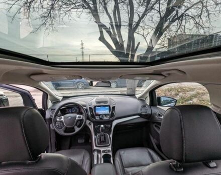 Синій Форд Сі-Макс, об'ємом двигуна 2 л та пробігом 118 тис. км за 8599 $, фото 8 на Automoto.ua