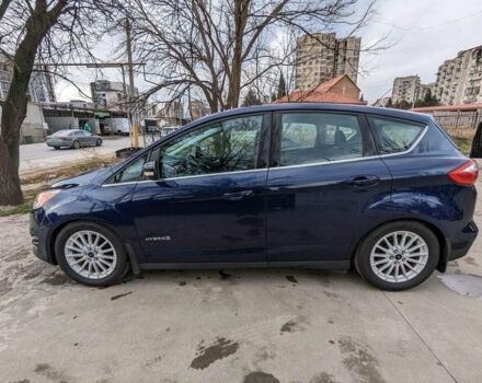 Синій Форд Сі-Макс, об'ємом двигуна 2 л та пробігом 118 тис. км за 8599 $, фото 3 на Automoto.ua