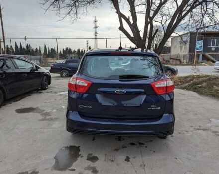 Синій Форд Сі-Макс, об'ємом двигуна 2 л та пробігом 118 тис. км за 8599 $, фото 4 на Automoto.ua