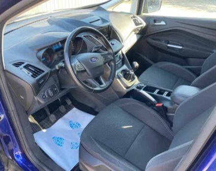 Синій Форд Сі-Макс, об'ємом двигуна 1.5 л та пробігом 60 тис. км за 8500 $, фото 4 на Automoto.ua