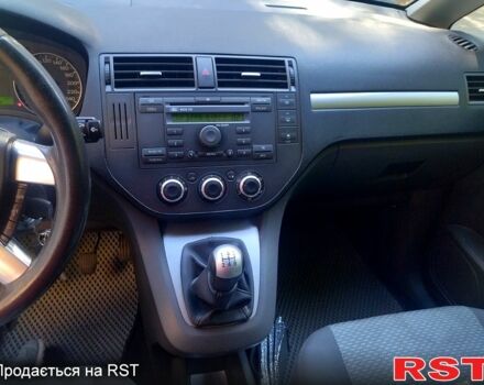 Синий Форд Си-Макс, объемом двигателя 1.8 л и пробегом 209 тыс. км за 3700 $, фото 6 на Automoto.ua