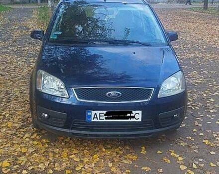 Синій Форд Сі-Макс, об'ємом двигуна 1.8 л та пробігом 235 тис. км за 4800 $, фото 6 на Automoto.ua