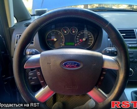 Синий Форд Си-Макс, объемом двигателя 1.8 л и пробегом 209 тыс. км за 3700 $, фото 7 на Automoto.ua