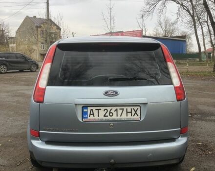 Синій Форд Сі-Макс, об'ємом двигуна 1.6 л та пробігом 250 тис. км за 3900 $, фото 6 на Automoto.ua