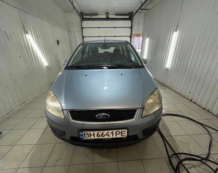 Синий Форд Си-Макс, объемом двигателя 1.8 л и пробегом 254 тыс. км за 3800 $, фото 2 на Automoto.ua