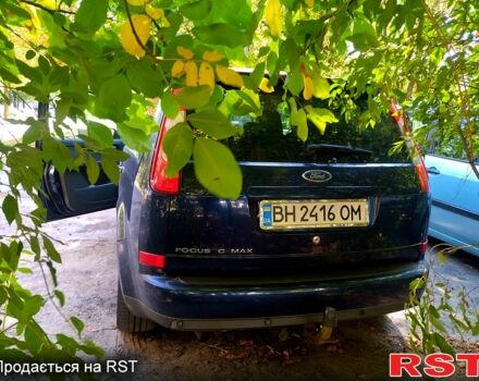 Синий Форд Си-Макс, объемом двигателя 1.8 л и пробегом 209 тыс. км за 3700 $, фото 2 на Automoto.ua