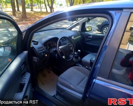 Синий Форд Си-Макс, объемом двигателя 1.8 л и пробегом 209 тыс. км за 3700 $, фото 4 на Automoto.ua