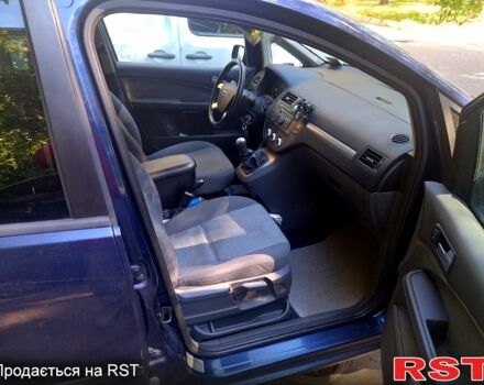 Синий Форд Си-Макс, объемом двигателя 1.8 л и пробегом 209 тыс. км за 3700 $, фото 5 на Automoto.ua