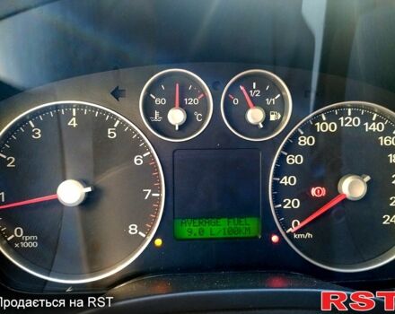 Синий Форд Си-Макс, объемом двигателя 1.8 л и пробегом 209 тыс. км за 3700 $, фото 8 на Automoto.ua