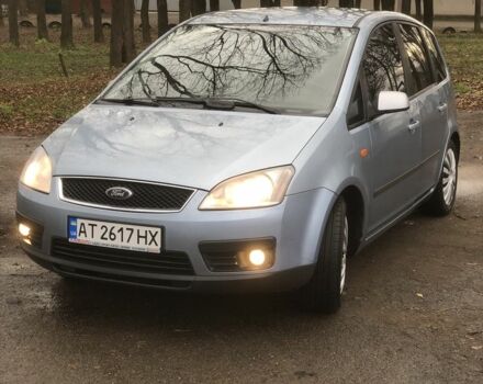 Синій Форд Сі-Макс, об'ємом двигуна 1.6 л та пробігом 250 тис. км за 3900 $, фото 2 на Automoto.ua