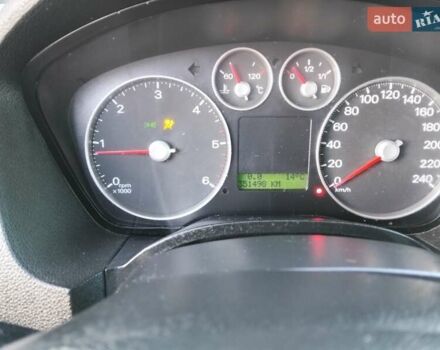 Синий Форд Си-Макс, объемом двигателя 1.56 л и пробегом 351 тыс. км за 4300 $, фото 7 на Automoto.ua