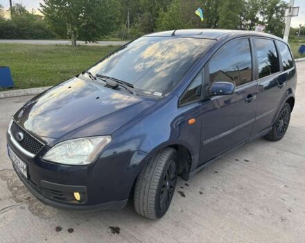 Синий Форд Си-Макс, объемом двигателя 1.8 л и пробегом 258 тыс. км за 3700 $, фото 4 на Automoto.ua