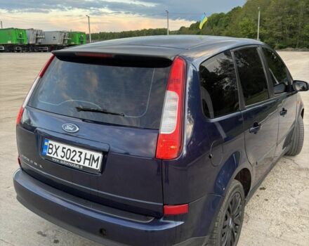 Синий Форд Си-Макс, объемом двигателя 1.8 л и пробегом 258 тыс. км за 3700 $, фото 7 на Automoto.ua
