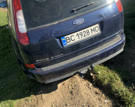 Синій Форд Сі-Макс, об'ємом двигуна 1.6 л та пробігом 250 тис. км за 1200 $, фото 4 на Automoto.ua