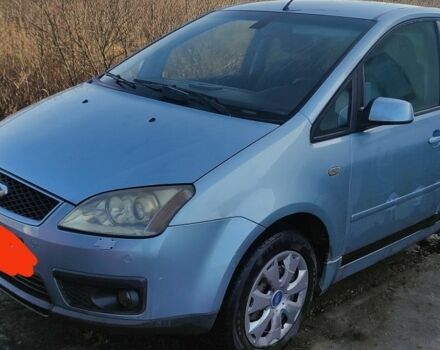 Синій Форд Сі-Макс, об'ємом двигуна 2 л та пробігом 333 тис. км за 3500 $, фото 2 на Automoto.ua