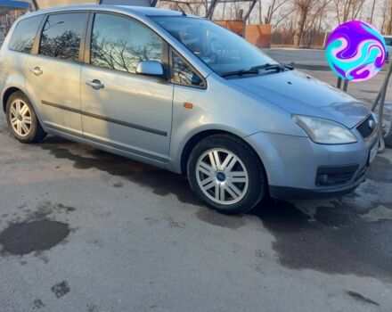 Синій Форд Сі-Макс, об'ємом двигуна 2 л та пробігом 270 тис. км за 3900 $, фото 1 на Automoto.ua
