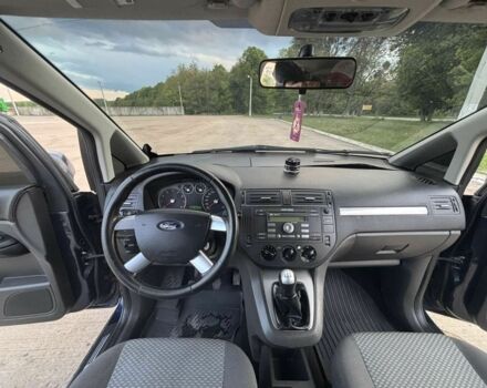 Синий Форд Си-Макс, объемом двигателя 1.8 л и пробегом 258 тыс. км за 3700 $, фото 2 на Automoto.ua