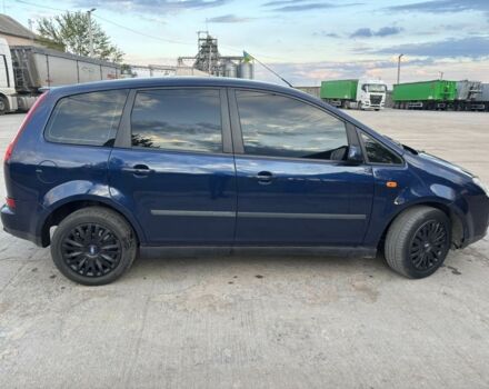 Синий Форд Си-Макс, объемом двигателя 1.8 л и пробегом 258 тыс. км за 3700 $, фото 5 на Automoto.ua