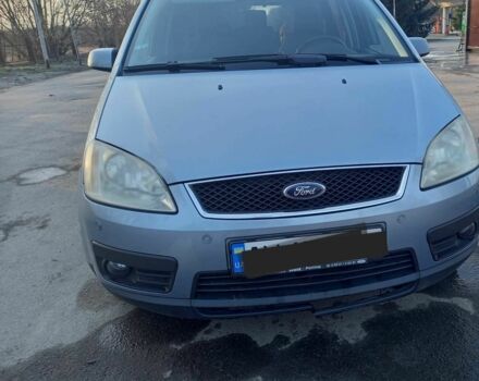 Синій Форд Сі-Макс, об'ємом двигуна 2 л та пробігом 270 тис. км за 3700 $, фото 1 на Automoto.ua