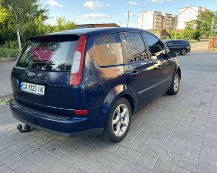 Синий Форд Си-Макс, объемом двигателя 2 л и пробегом 346 тыс. км за 4200 $, фото 2 на Automoto.ua