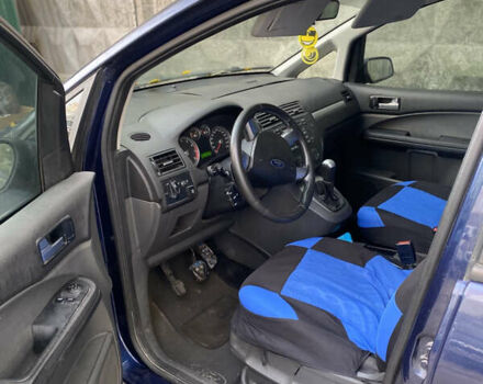 Форд Сі-Макс 2004 у Києві на Automoto.ua Синій Форд Сі-Макс, об'ємом двигуна 1.8 л та пробігом 290 тис. км за 2800 $, фото 3 на Automoto.ua