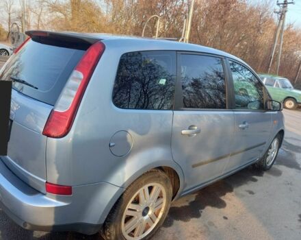 Синій Форд Сі-Макс, об'ємом двигуна 2 л та пробігом 270 тис. км за 3900 $, фото 4 на Automoto.ua