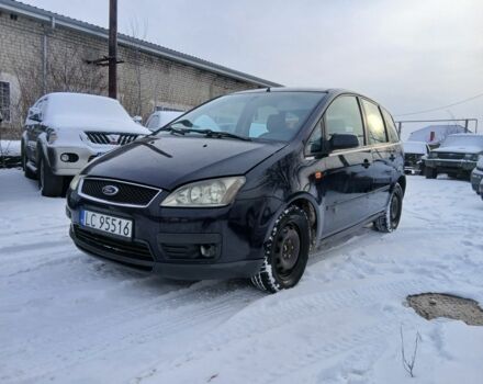 Синий Форд Си-Макс, объемом двигателя 1.6 л и пробегом 350 тыс. км за 2300 $, фото 1 на Automoto.ua
