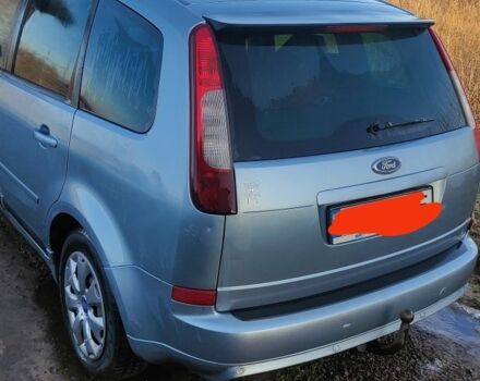 Синій Форд Сі-Макс, об'ємом двигуна 2 л та пробігом 333 тис. км за 3500 $, фото 4 на Automoto.ua
