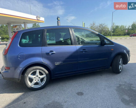 Синий Форд Си-Макс, объемом двигателя 1.6 л и пробегом 254 тыс. км за 4600 $, фото 8 на Automoto.ua