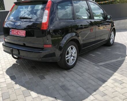 Синий Форд Си-Макс, объемом двигателя 2 л и пробегом 204 тыс. км за 5900 $, фото 3 на Automoto.ua