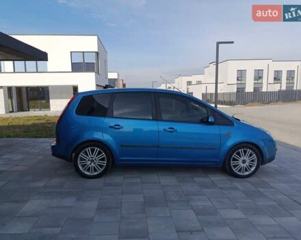 Синий Форд Си-Макс, объемом двигателя 1.8 л и пробегом 233 тыс. км за 4100 $, фото 3 на Automoto.ua