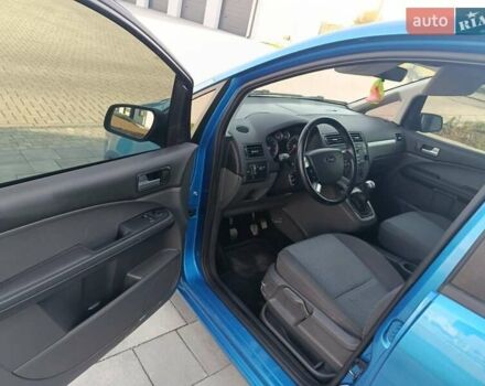 Синий Форд Си-Макс, объемом двигателя 1.8 л и пробегом 233 тыс. км за 4100 $, фото 8 на Automoto.ua