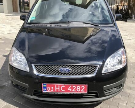 Синий Форд Си-Макс, объемом двигателя 2 л и пробегом 204 тыс. км за 5900 $, фото 16 на Automoto.ua