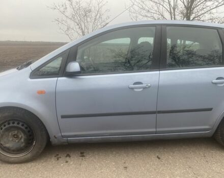 Синий Форд Си-Макс, объемом двигателя 1.8 л и пробегом 216 тыс. км за 3400 $, фото 1 на Automoto.ua