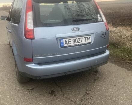 Синий Форд Си-Макс, объемом двигателя 1.8 л и пробегом 216 тыс. км за 3400 $, фото 3 на Automoto.ua